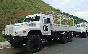 六驱装甲运兵车